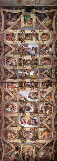 Michelangelo Buonarroti The ceiling